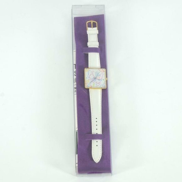 Vintage Peter Max Watch with Original Packaging and Paperwork